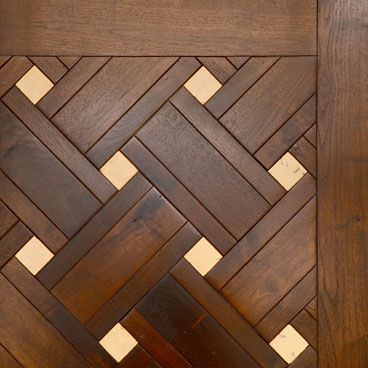 Walnut Beauvais Pattern with Stone _ Olde Savannah Flooring